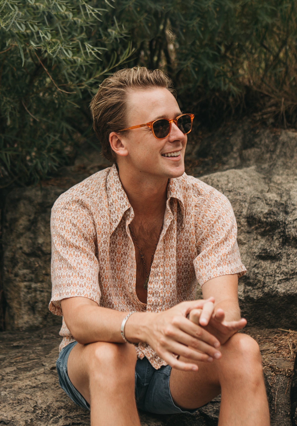 Shwood Kennedy Tangerine