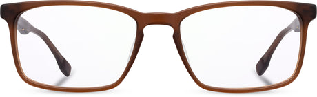 Shwood Kent Matte Rust & Mahogany