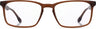 Shwood Kent Matte Rust & Mahogany