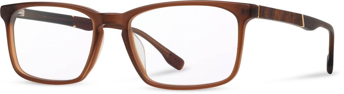 Shwood Kent Matte Rust & Mahogany