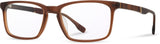 Shwood Kent Matte Rust & Mahogany