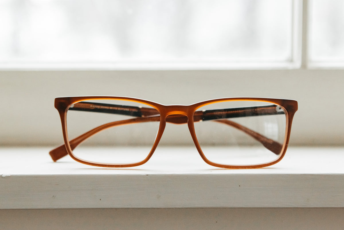 Shwood Kent Matte Rust & Mahogany