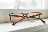 Shwood Kent Matte Rust & Mahogany
