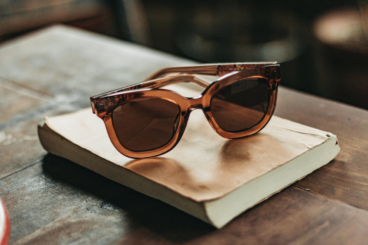 Shwood Lorane Copper with Rose Flower