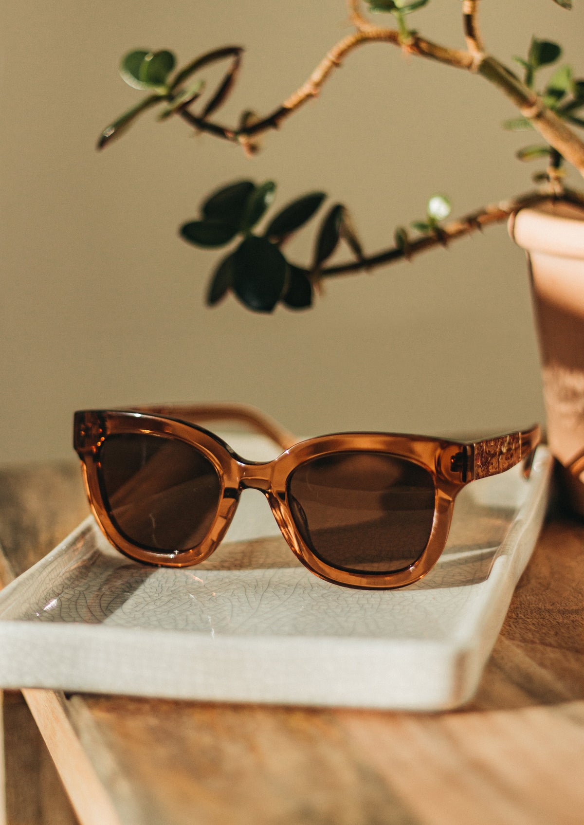 Shwood Lorane Copper with Rose Flower