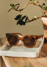 Shwood Lorane Copper with Rose Flower