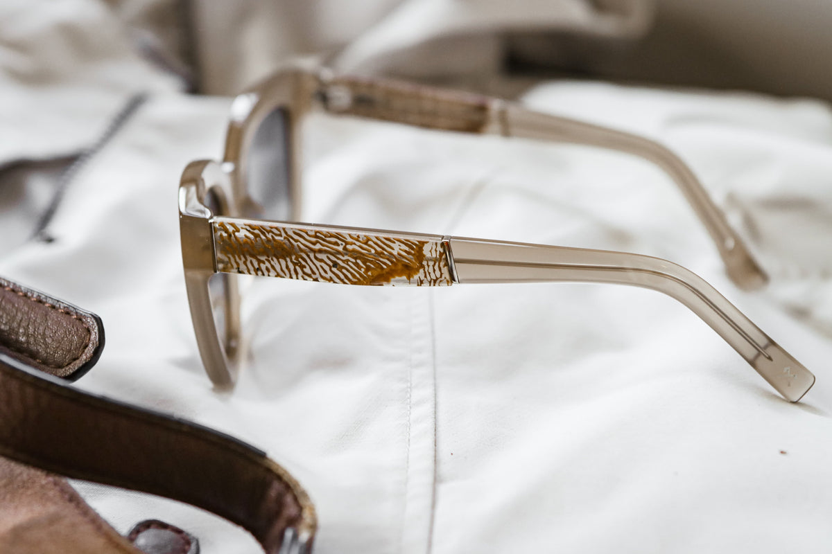 Shwood Lorane Ivory with Mushroom