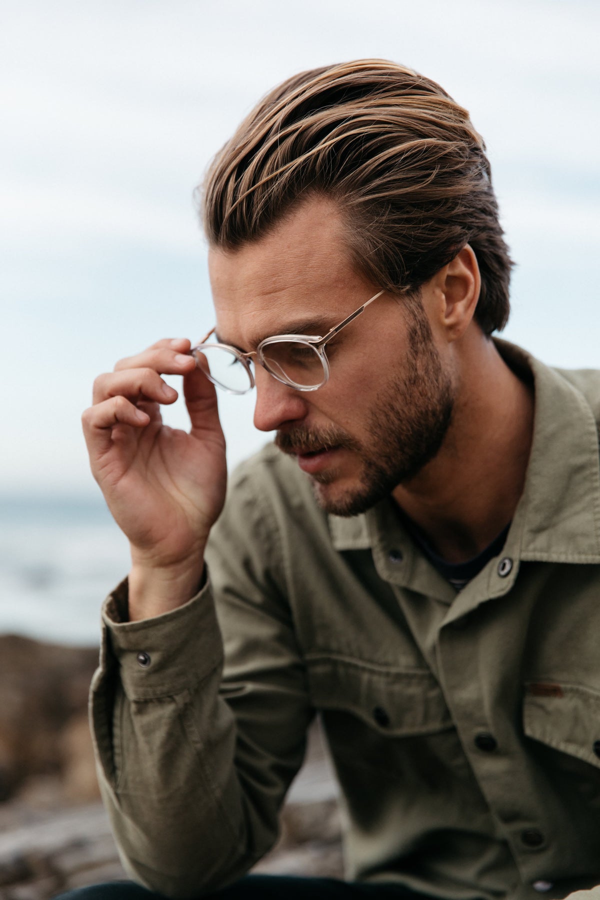 Shwood Melrose Crystal & Walnut