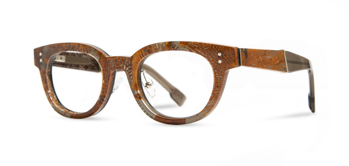 Shwood Morgan Stabilized Dark Mushroom