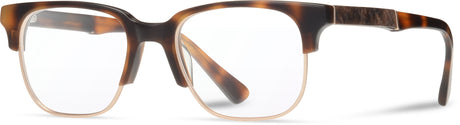 Shwood Newport Matte Brindle & Elm Burl