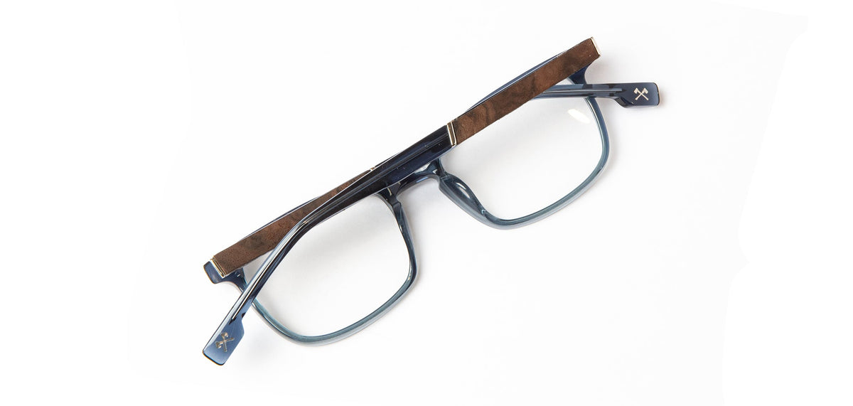 Shwood Odell Denim & Elm Burl