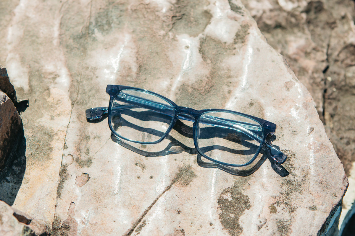 Shwood Odell Denim & Elm Burl
