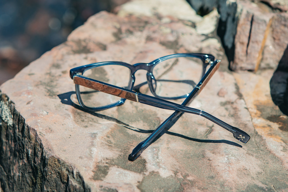 Shwood Odell Denim & Elm Burl