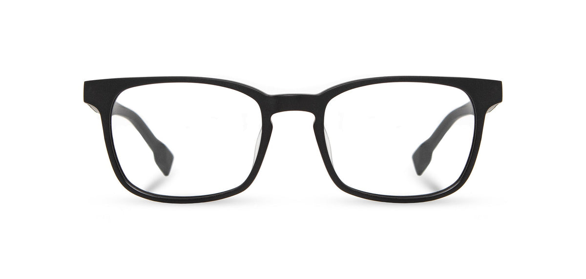 Shwood Odell Matte Black & Elm Burl