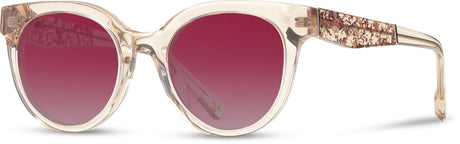 Shwood Paisley Champagne with Rose Flower