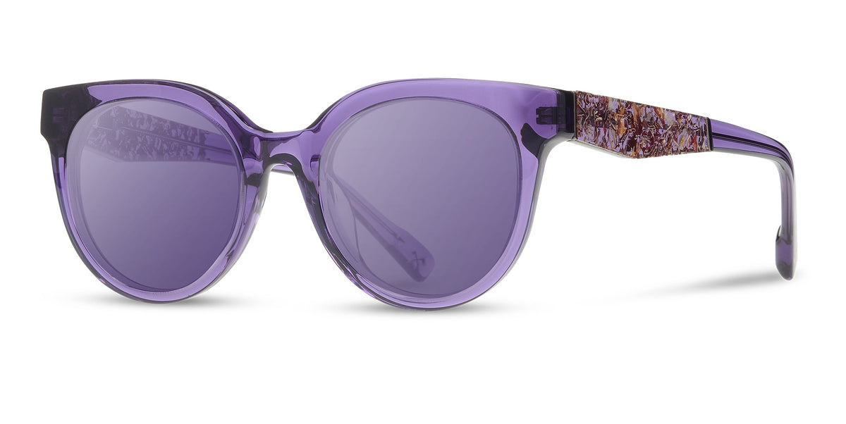 Shwood Paisley Violet with Rose Flower