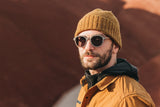 Shwood Powell Matte Smoke with Walnut