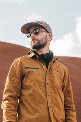 Shwood Powell Matte Smoke with Walnut