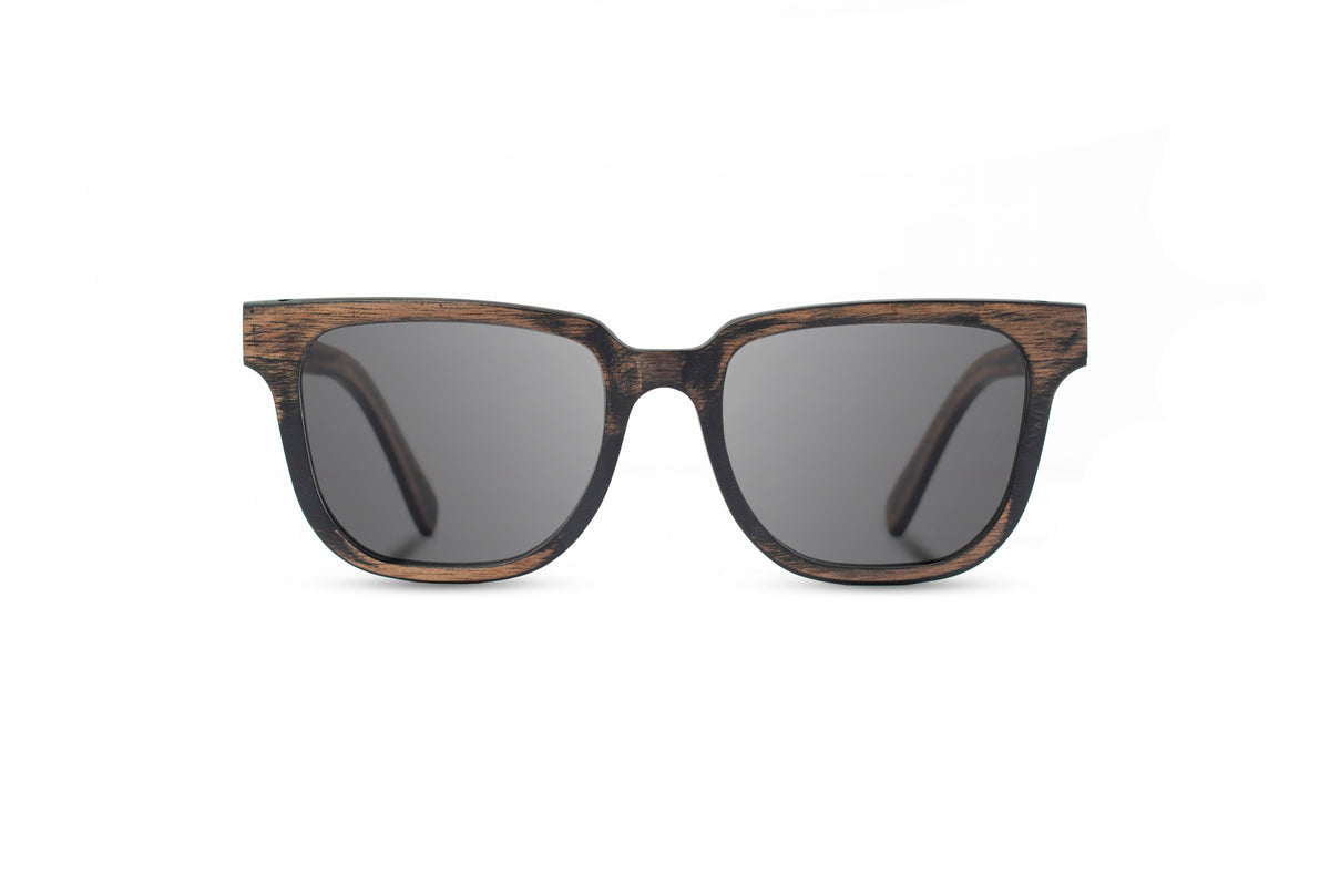 Shwood Prescott Distressed Dark Walnut