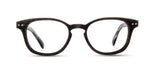 Shwood Quimby 50mm Distressed Dark Walnut & Matte Grey