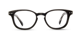 Shwood Quimby 50mm Distressed Dark Walnut & Matte Grey