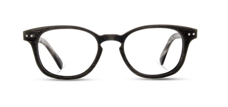 Shwood Quimby 50mm Distressed Dark Walnut & Matte Grey