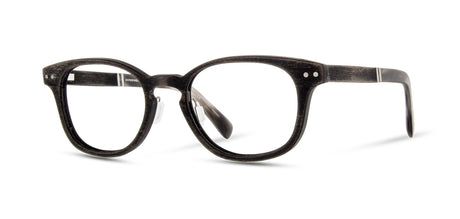 Shwood Quimby 50mm Distressed Dark Walnut & Matte Grey