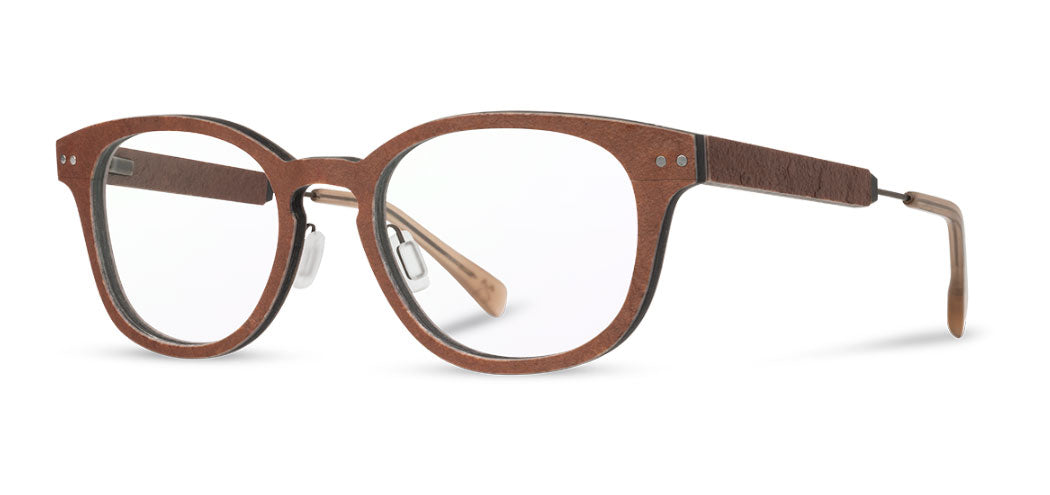 Shwood Quimby 50mm Red Slate