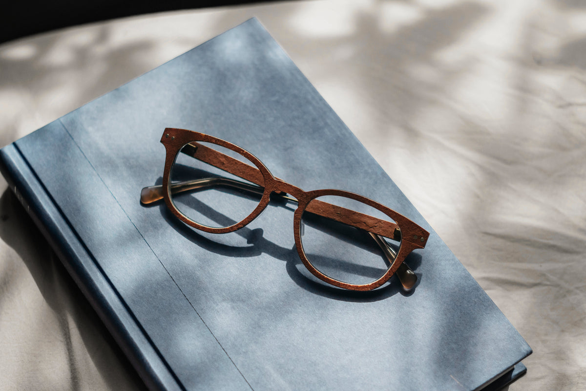 Shwood Quimby 50mm Red Slate