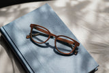 Shwood Quimby 50mm Red Slate