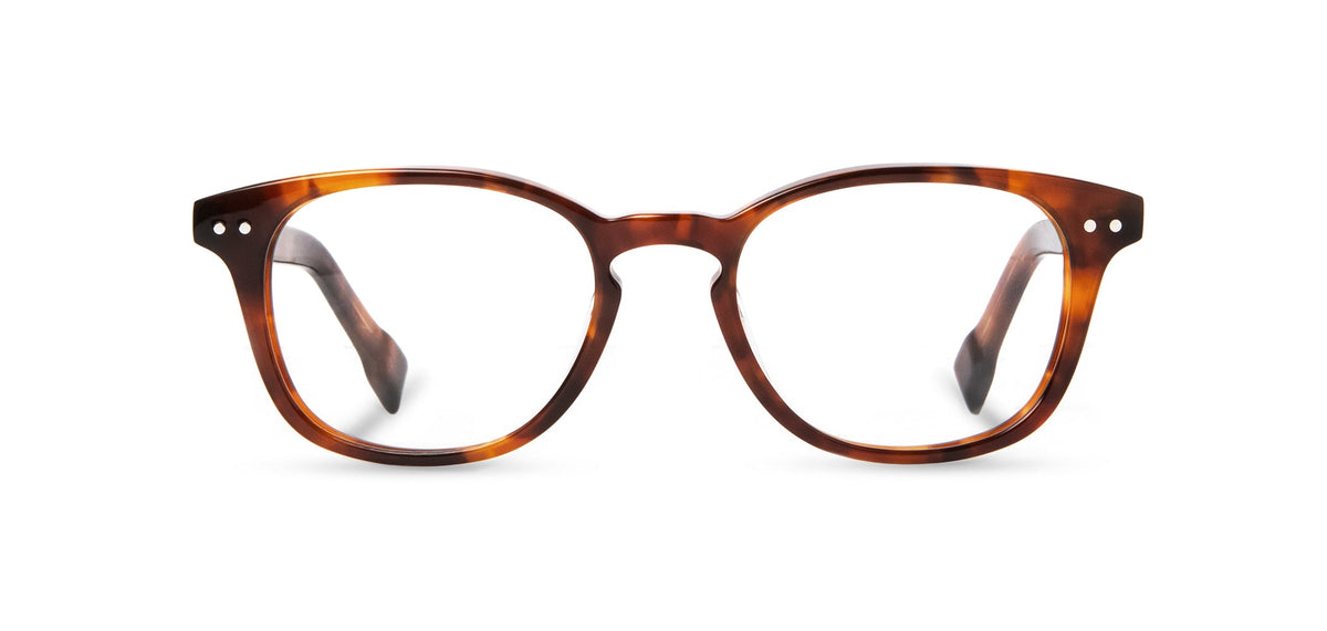 Shwood Quimby 50mm Tobacco & Mahogany
