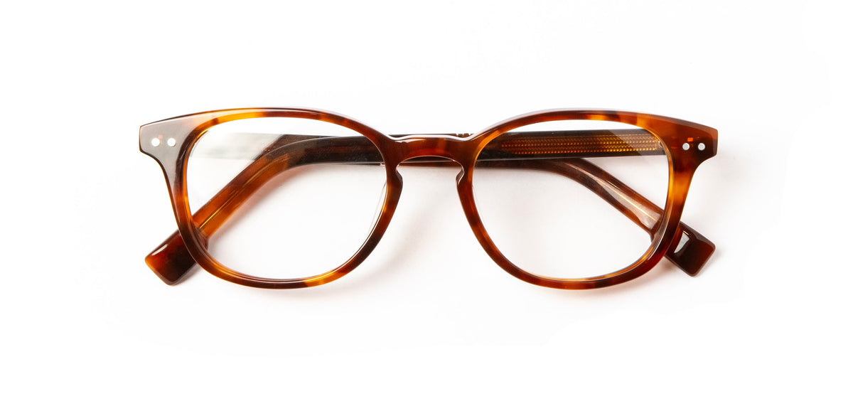 Shwood Quimby 50mm Tobacco & Mahogany