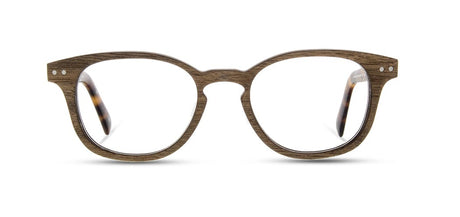 Shwood Quimby 50mm Walnut & Matte Brindle