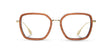 Shwood Sophie Mahogany & Gold