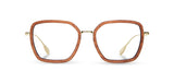 Shwood Sophie Mahogany & Gold