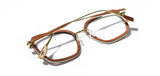 Shwood Sophie Mahogany & Gold