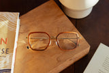 Shwood Sophie Mahogany & Gold