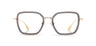 Shwood Sophie Smoke & Gold