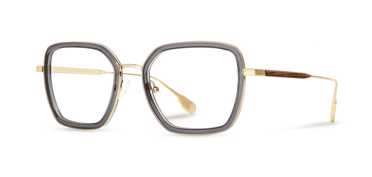 Shwood Sophie Smoke & Gold