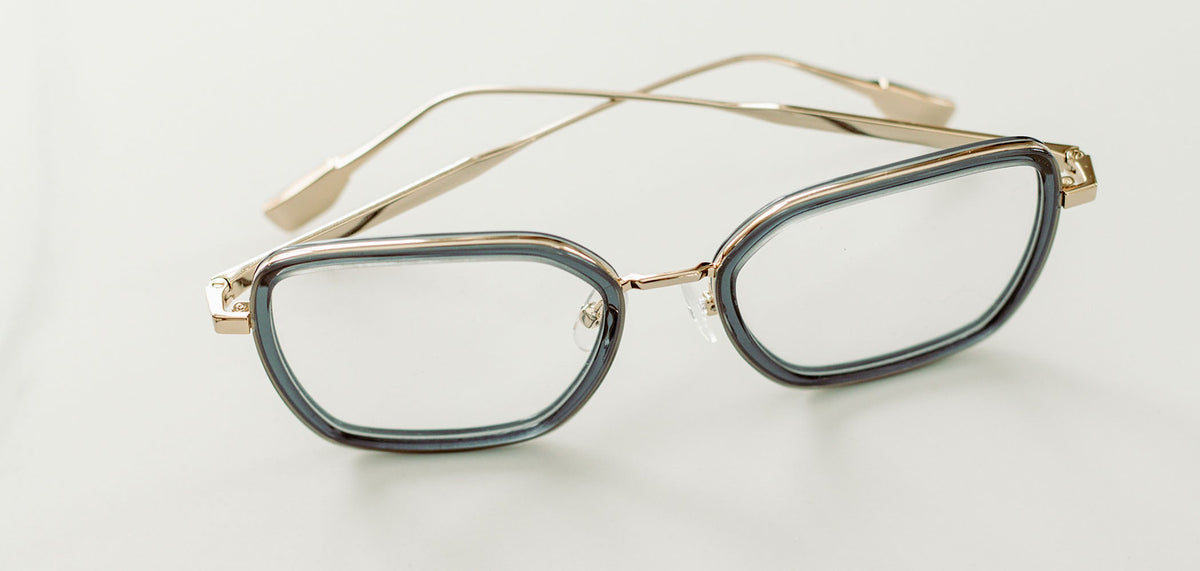 Shwood Sophie Smoke & Gold