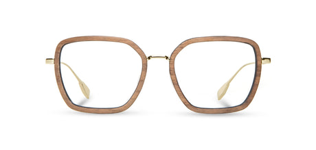 Shwood Sophie Walnut & Gold