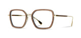 Shwood Sophie Walnut & Gold