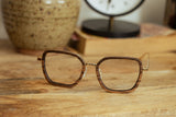 Shwood Sophie Walnut & Gold