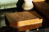 Shwood Tabor Mahogany & Gold