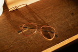 Shwood Tabor Mahogany & Gold