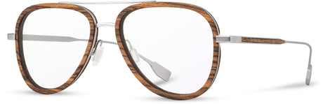 Shwood Tabor Walnut & Silver