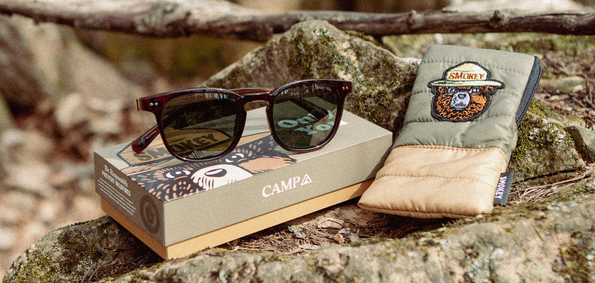 Shwood CAMP Topo Smokey Bear Clay // Smokey Bear