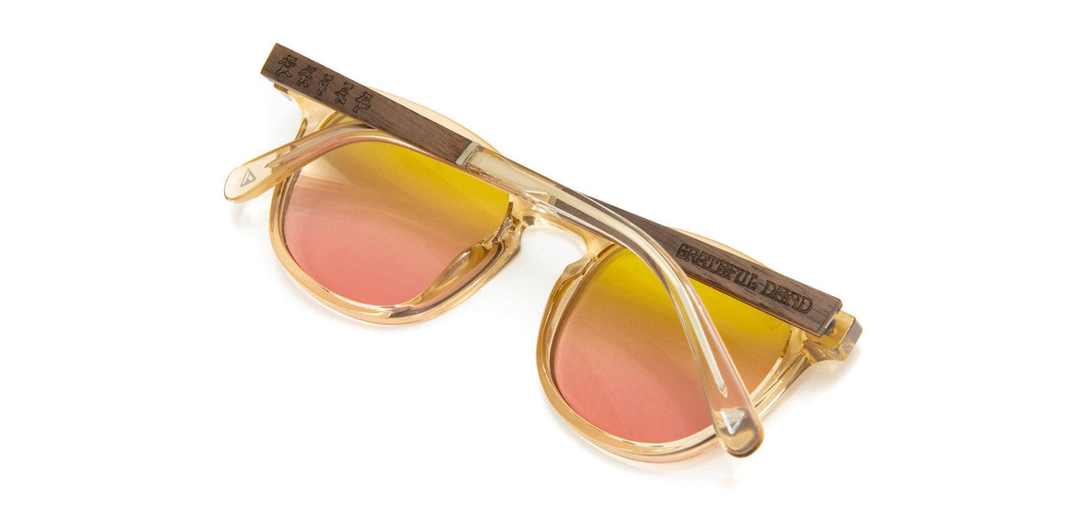 Shwood CAMP Topo Grateful Dead Desert // Grateful Dead Bears Engraved