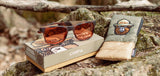 Shwood CAMP Trail Smokey Bear Matte Tortoise // Smokey Bear