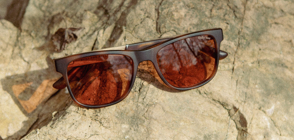 Shwood CAMP Trail Smokey Bear Matte Tortoise // Smokey Bear